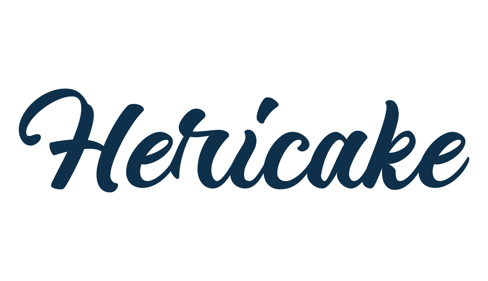 Hericake, display market font preview