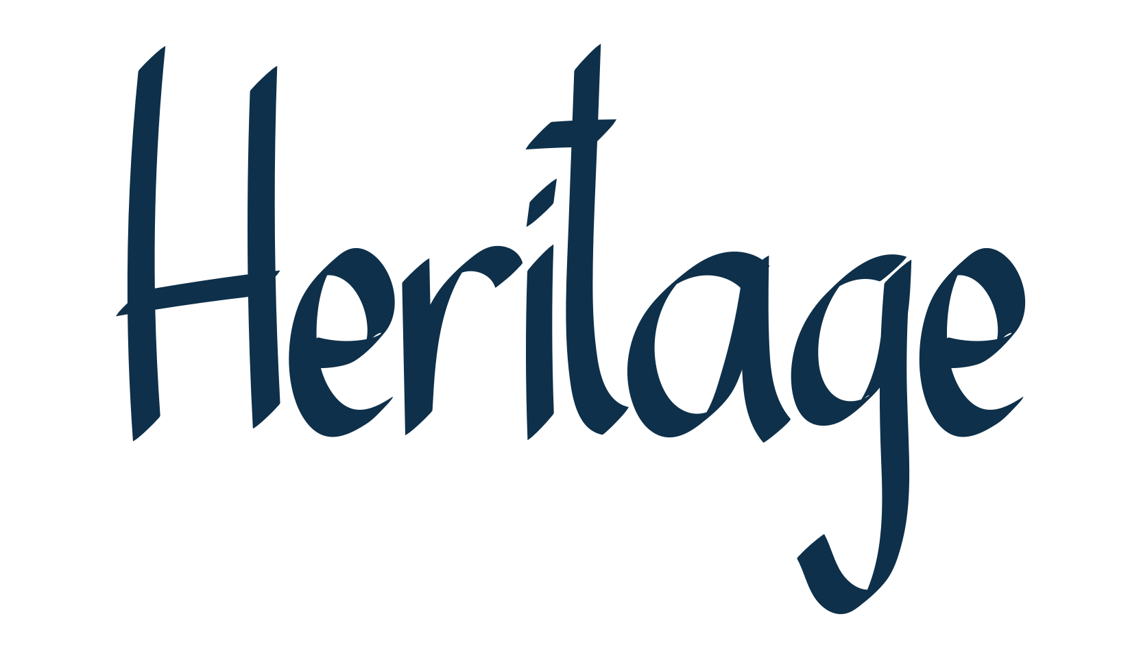 Heritage (heritage-7), display market font preview