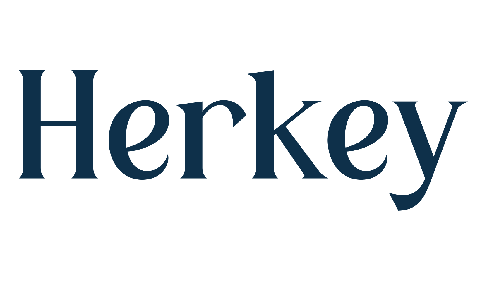 Herkey, basic serif font preview
