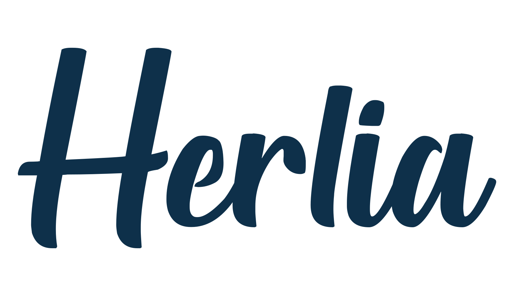 Herlia, display market font preview