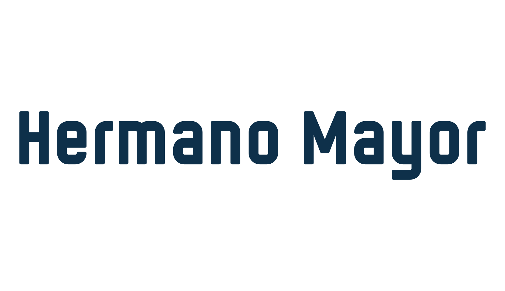 Hermano Mayor, basic sans serif font preview