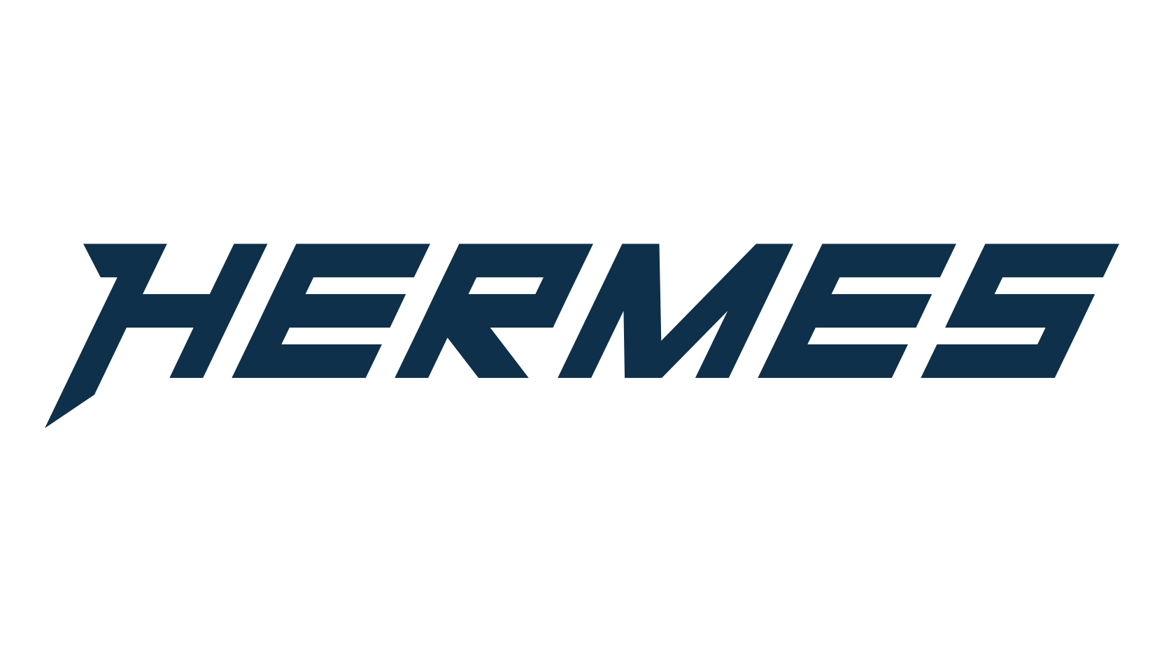 Hermes, sci-fi font preview