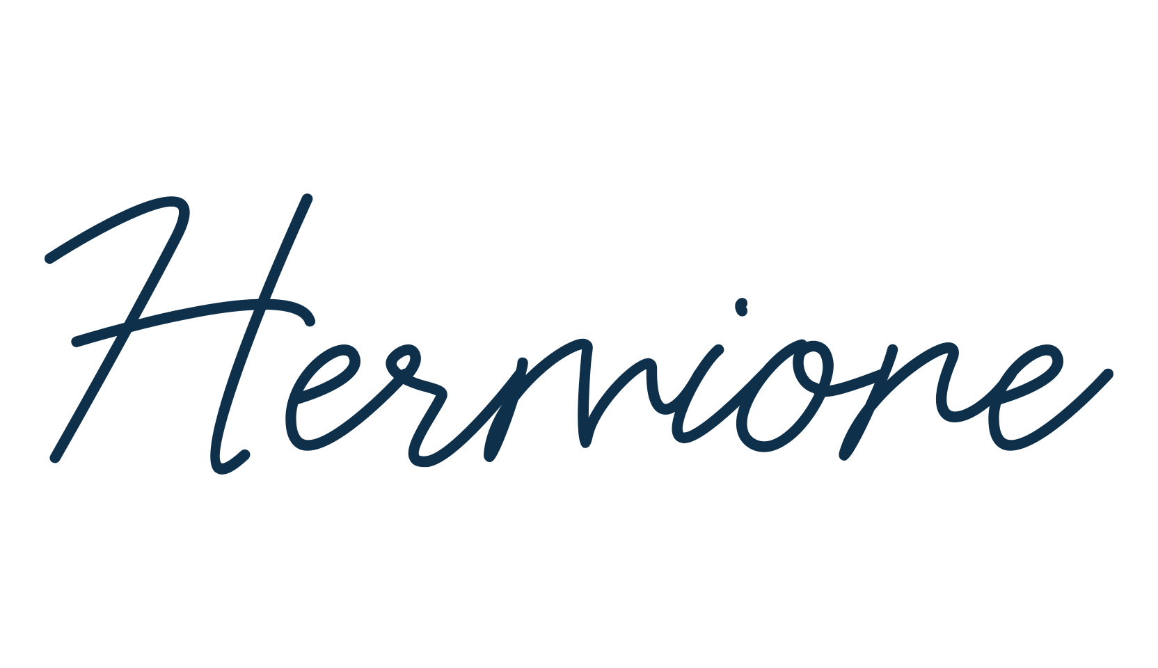 Hermione (hermione-3), script handwritten fancy decorative calligraphy font preview