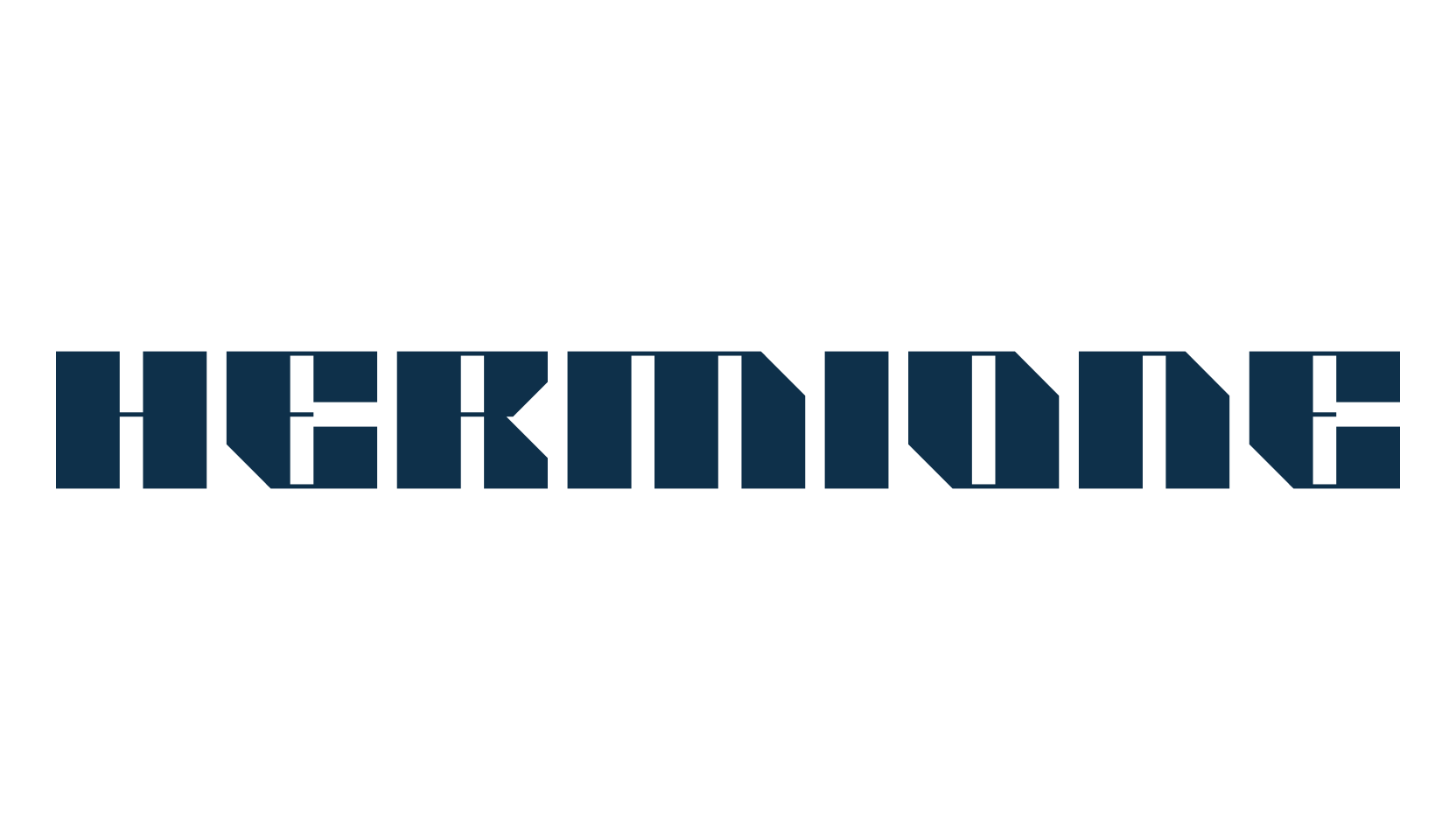 Hermione (hermione-4), techno square sci-fi font preview