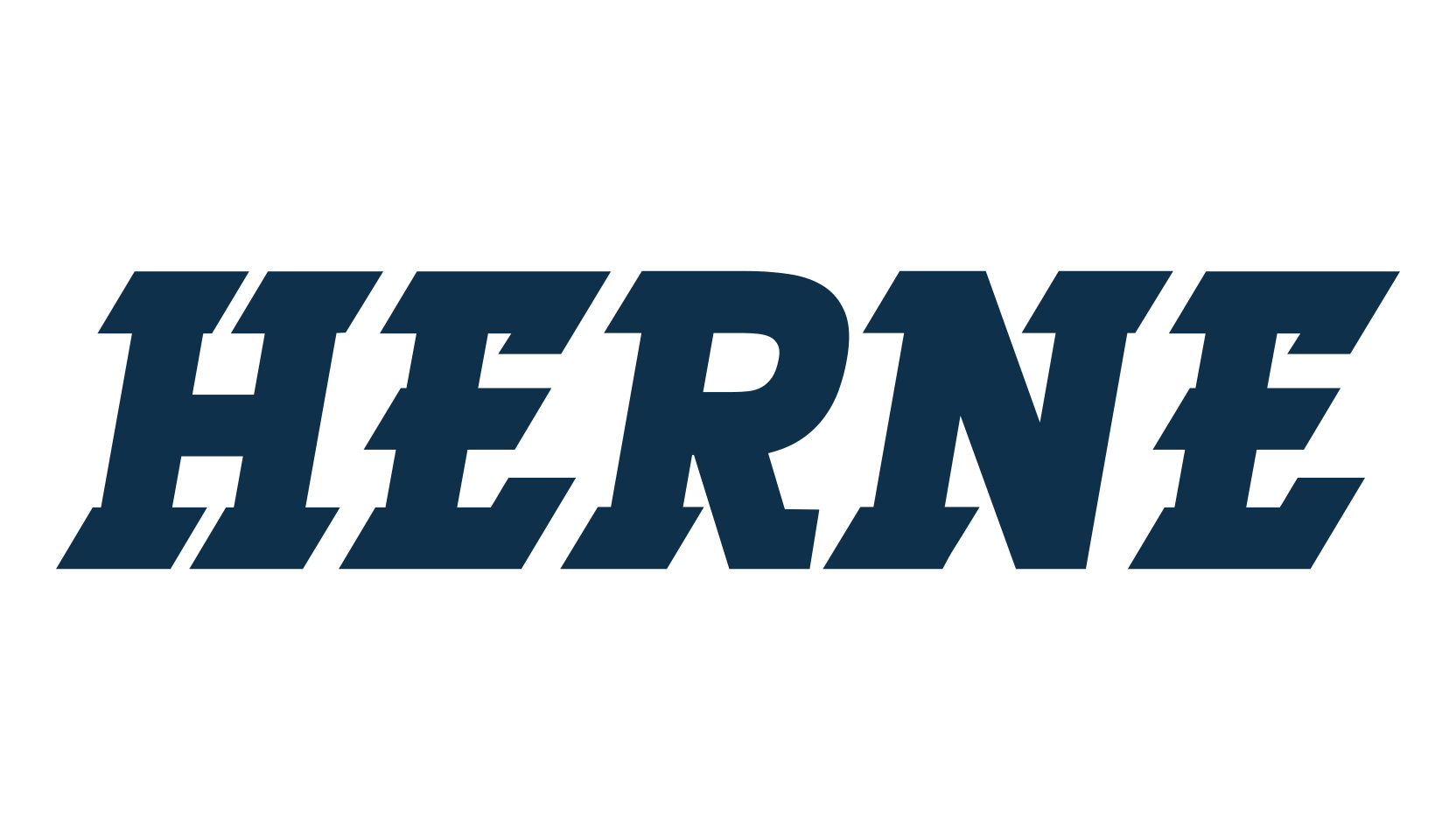 Herne, fancy various decorative font preview