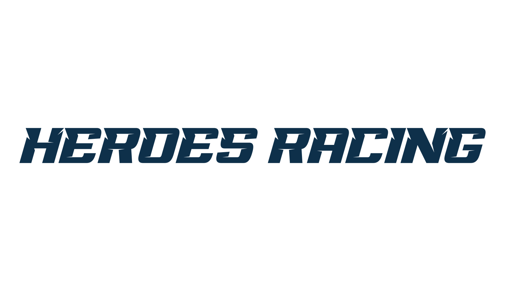 Heroes Racing, various font preview
