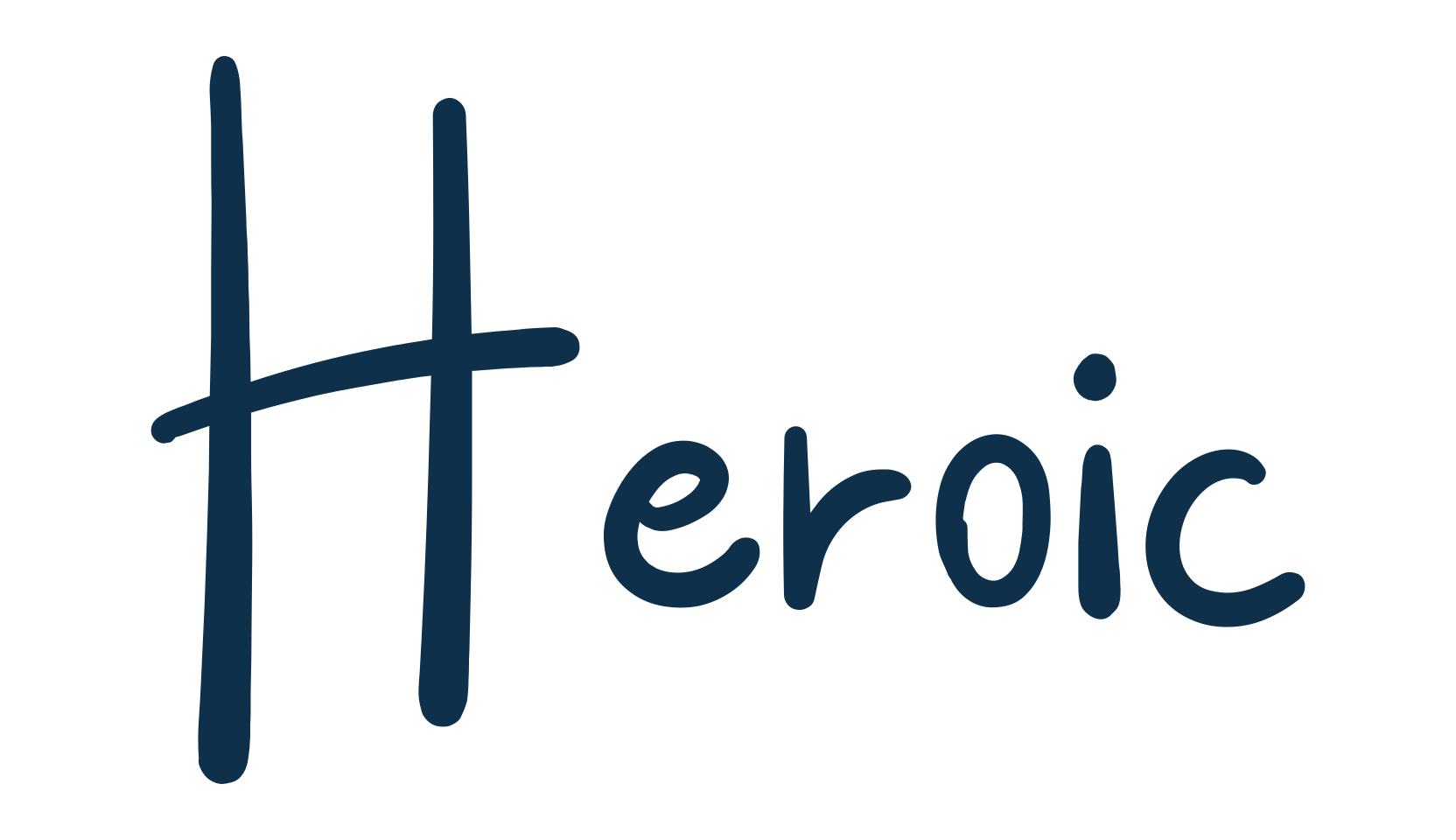 Heroic (heroic-2), script handwritten fancy decorative calligraphy font preview