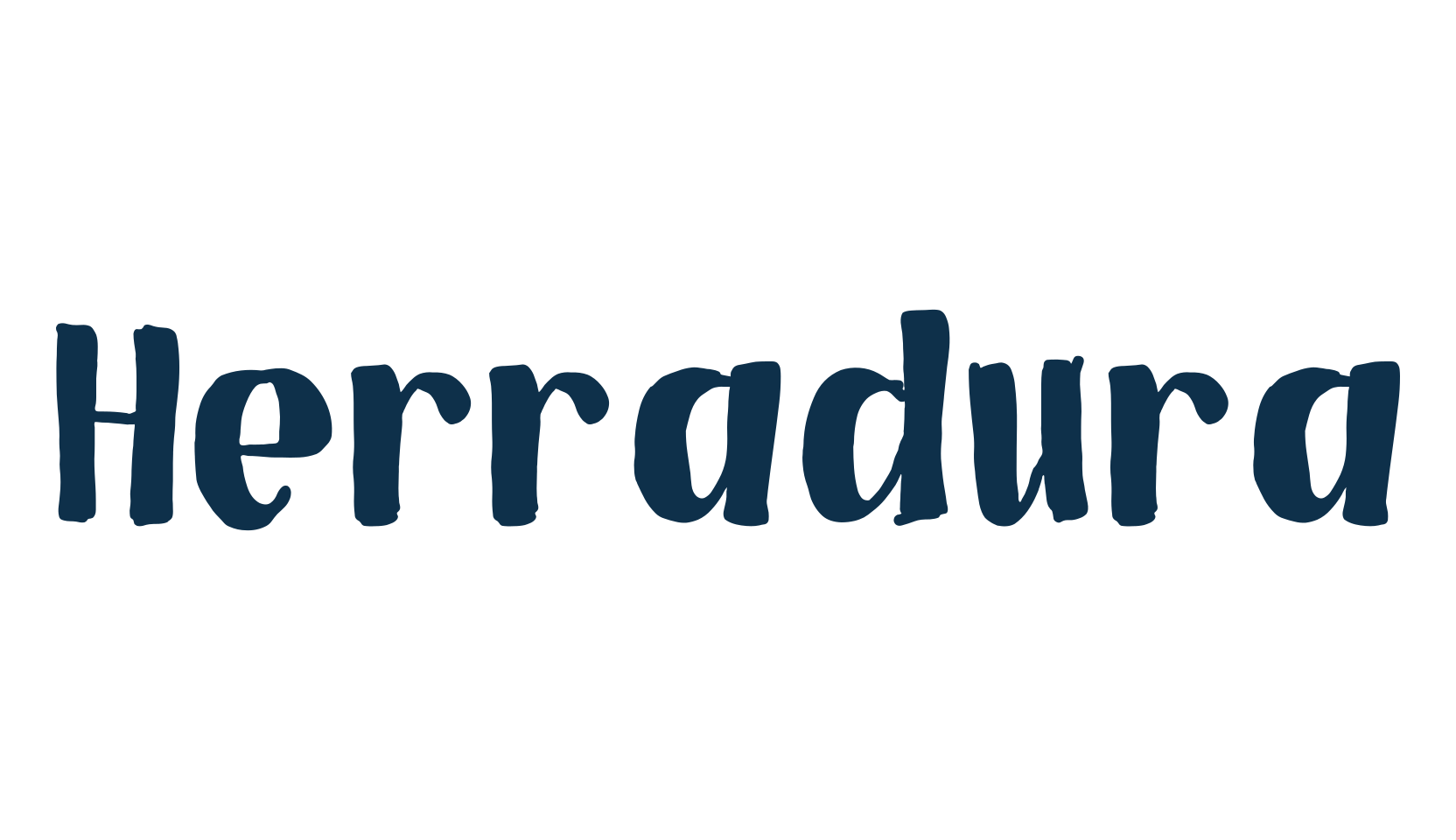 Herradura, fancy eroded decorative font preview