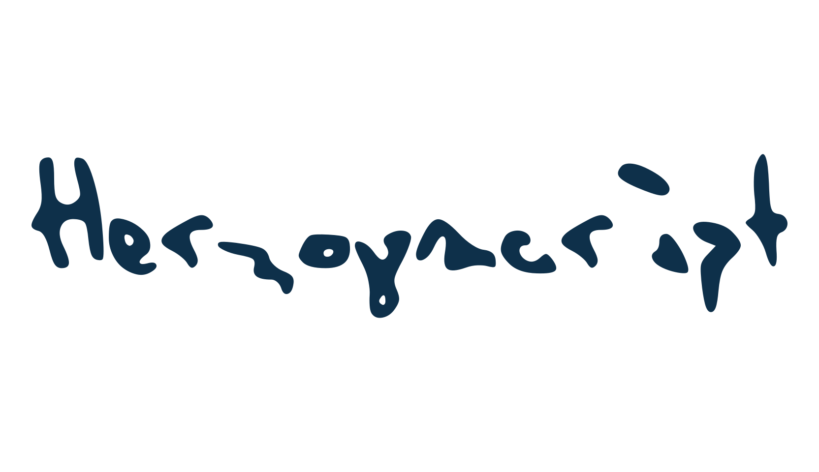 Herzogscript, script handwritten fancy decorative calligraphy font preview