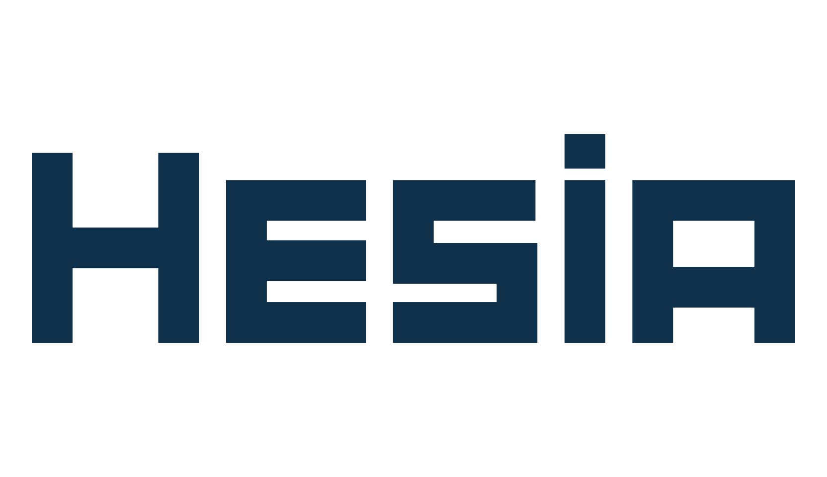 Hesia, fancy various techno sci-fi font preview