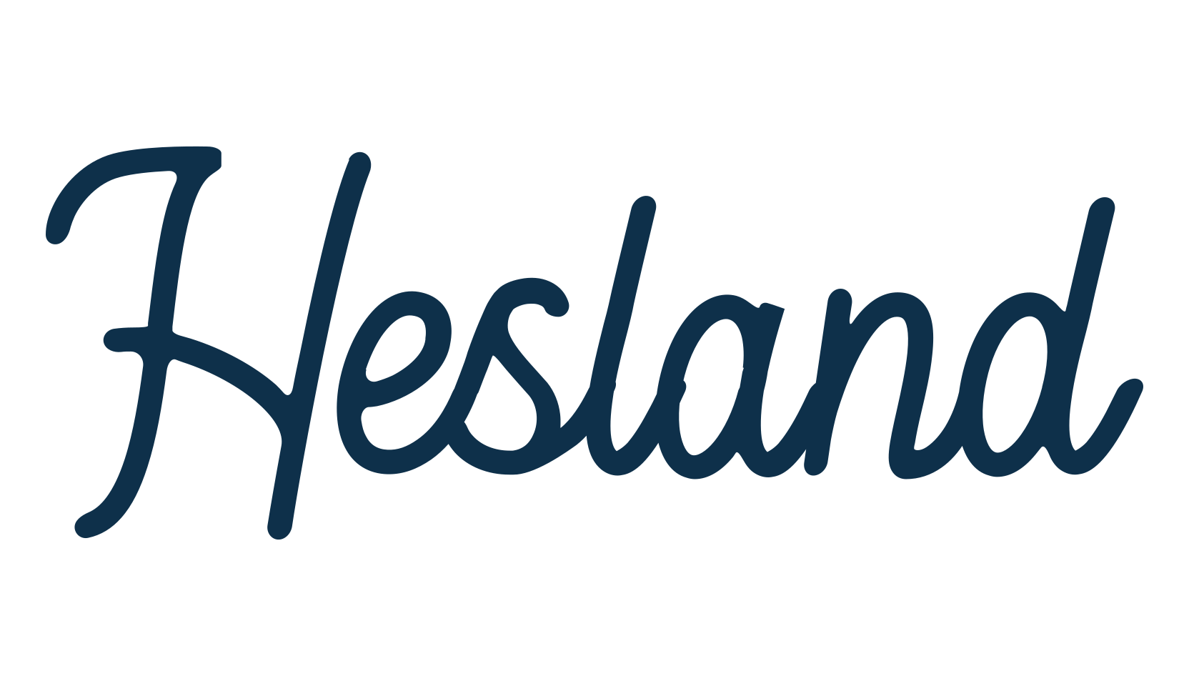 Hesland, display market font preview