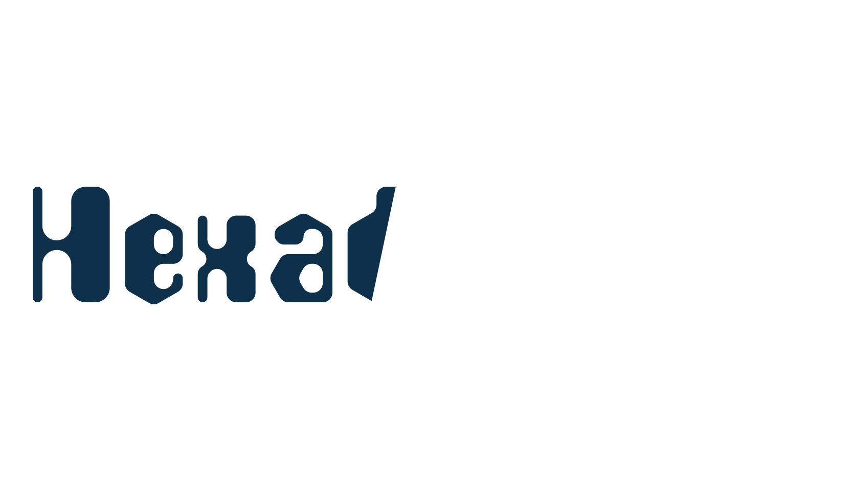 Hexadecimal, techno lcd sci-fi font preview