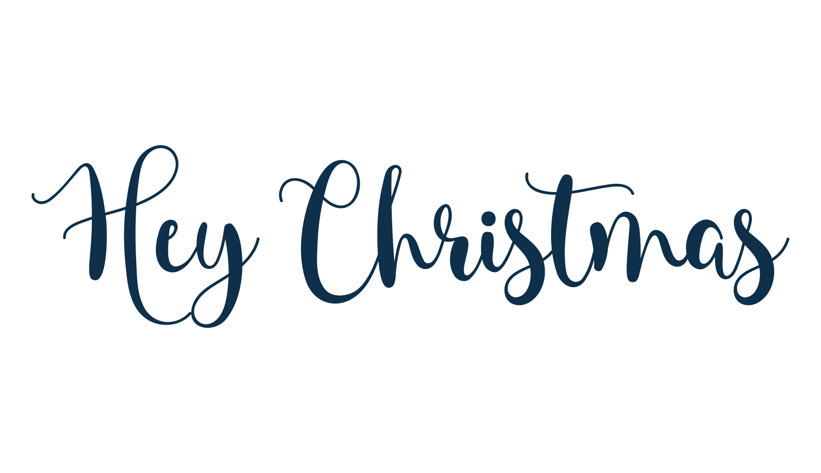 Hey Christmas (hey-christmas-3), script calligraphy fancy decorative font preview