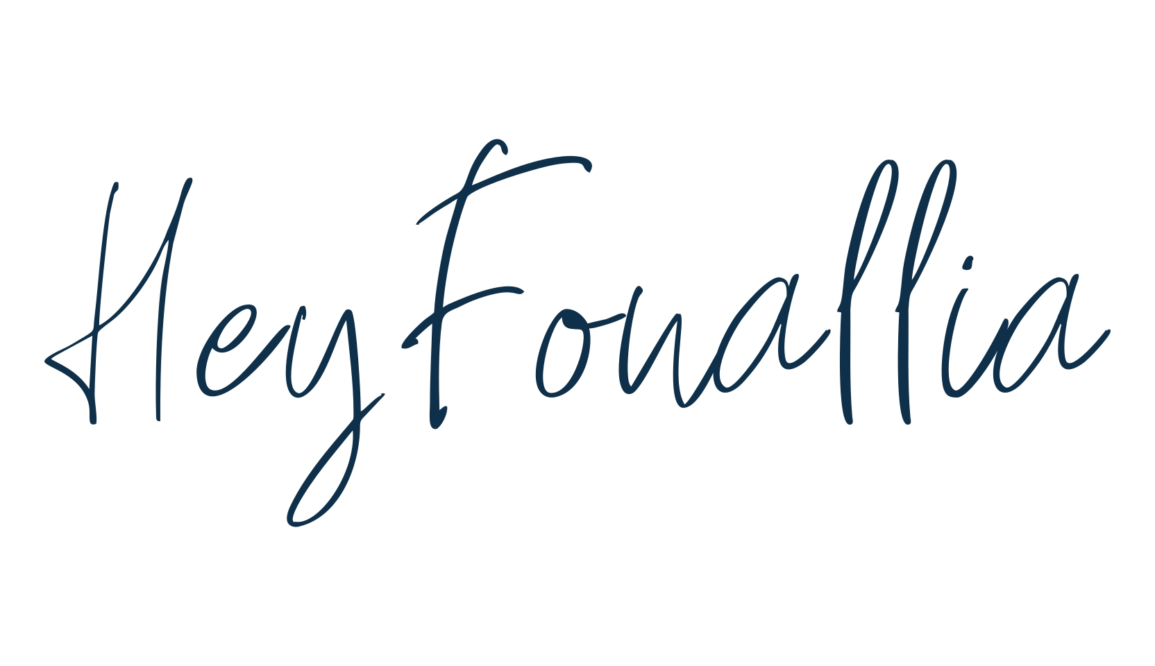 Hey Fonallia, script handwritten fancy decorative calligraphy font preview