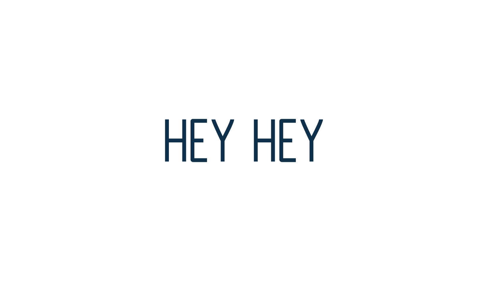 Hey Hey, fancy various decorative font preview