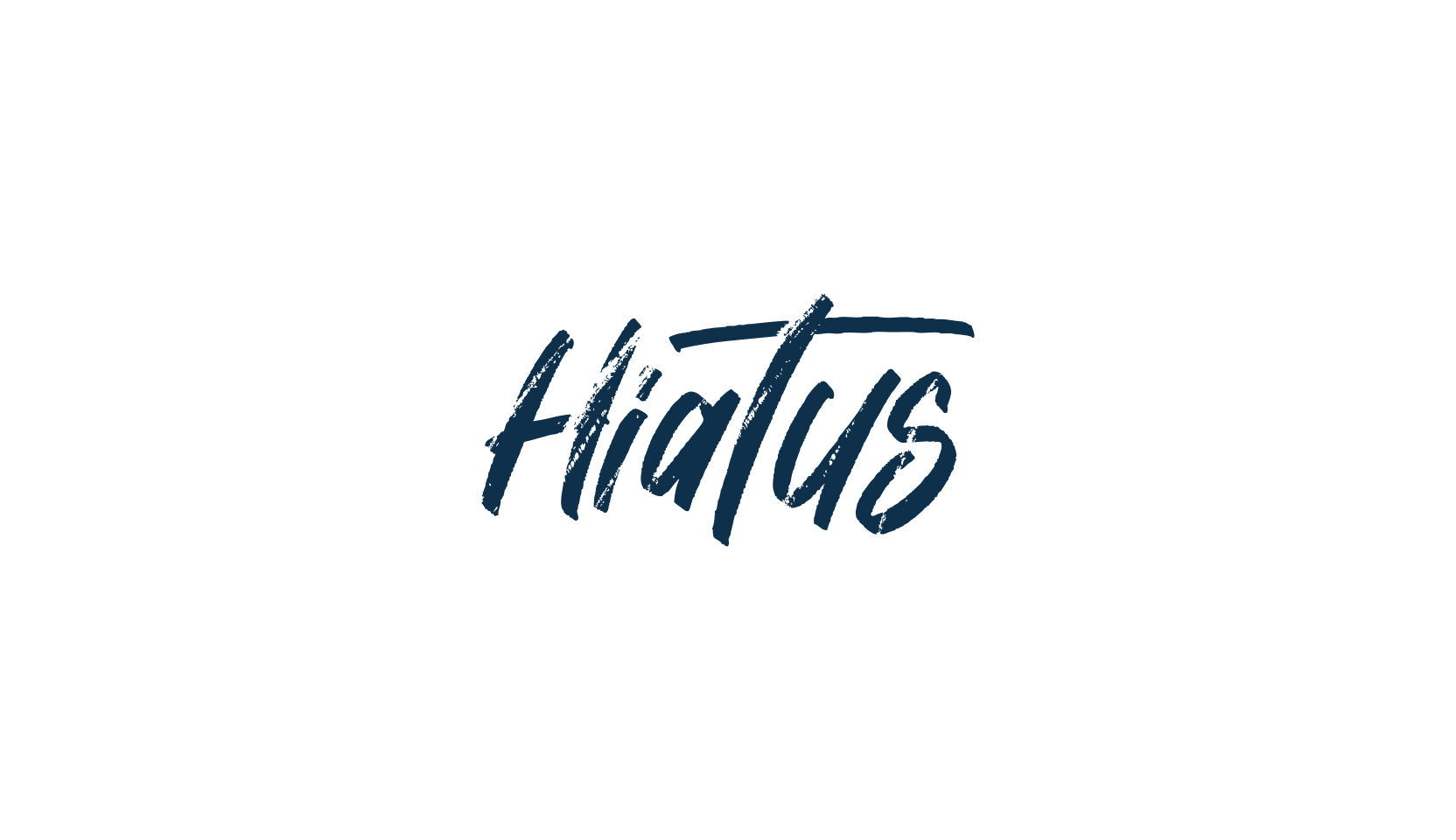 Hiatus (hiatus-2), script brush fancy decorative calligraphy font preview