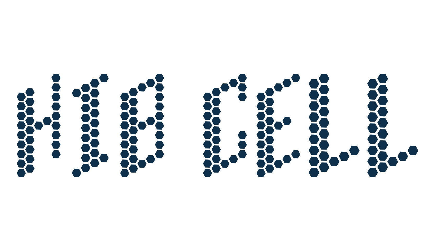 HIB Cell, lcd font preview