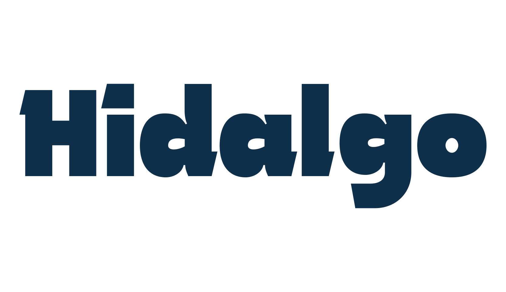 Hidalgo (hidalgo-2), retro font preview