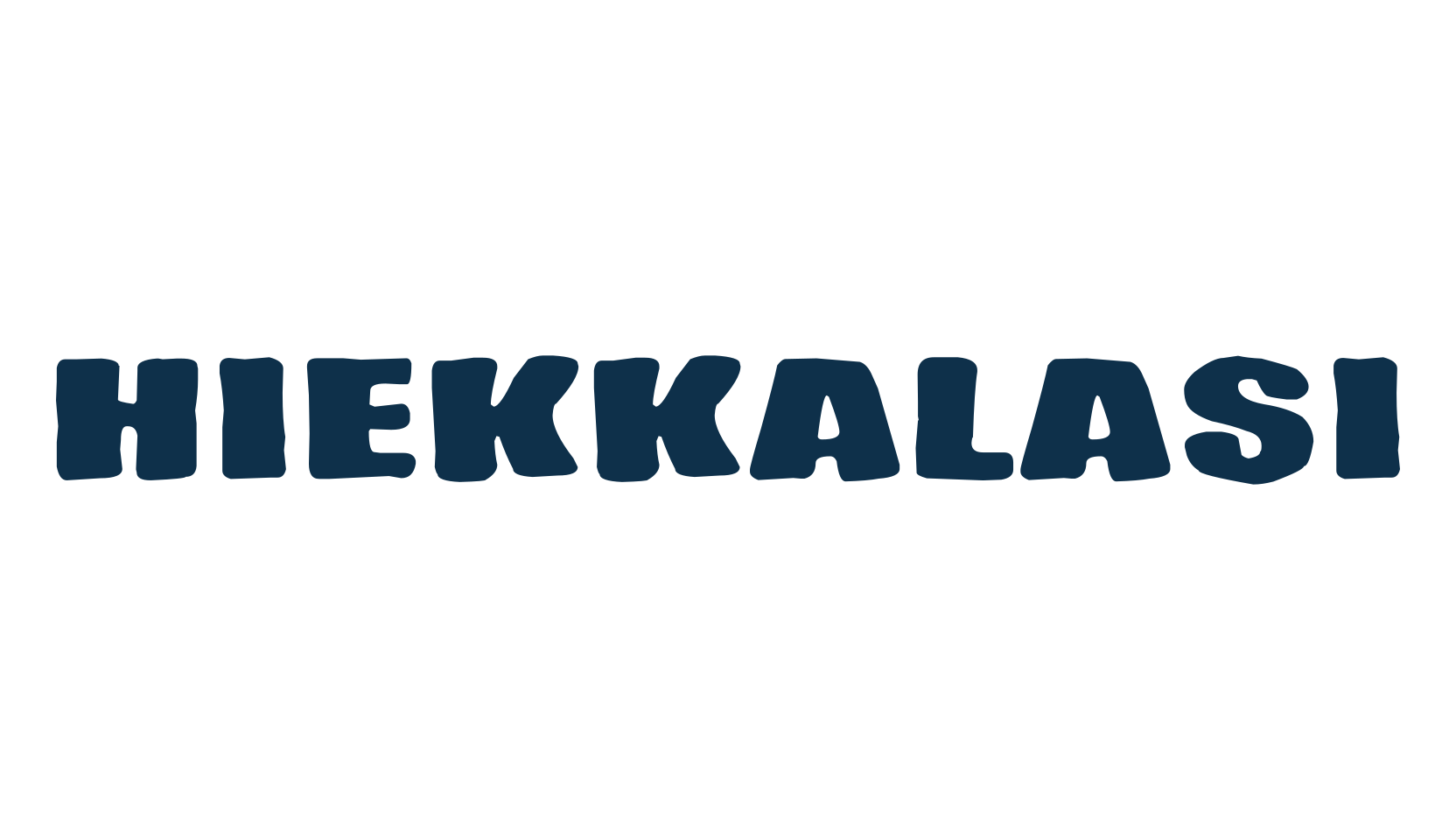 Hiekkalasi, fancy eroded decorative font preview