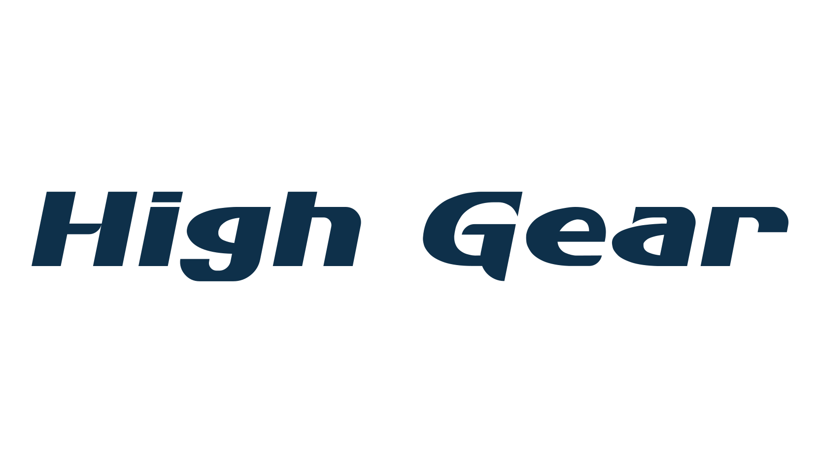 High Gear, fancy various decorative font preview