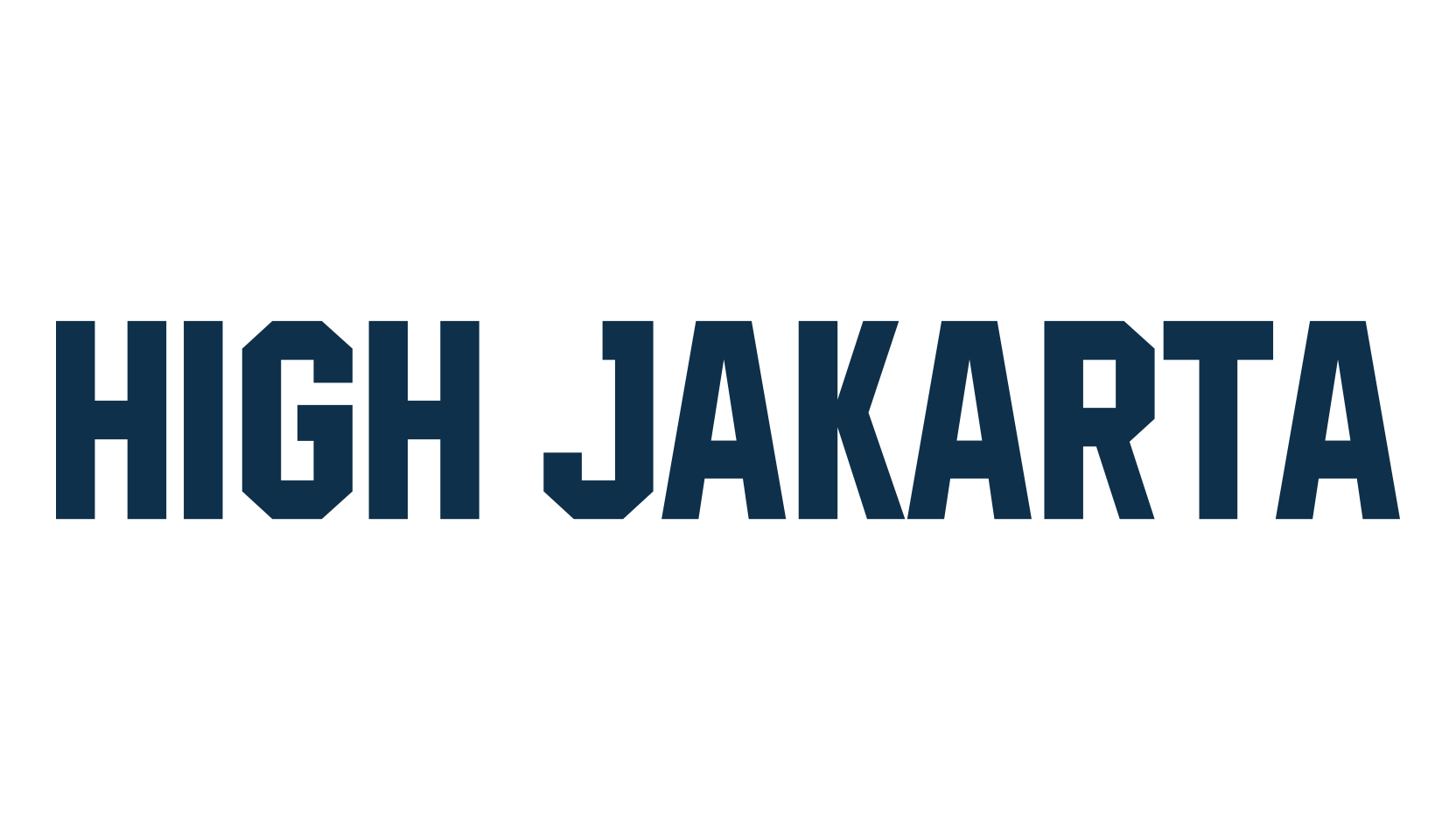 High Jakarta, fancy old school decorative font preview