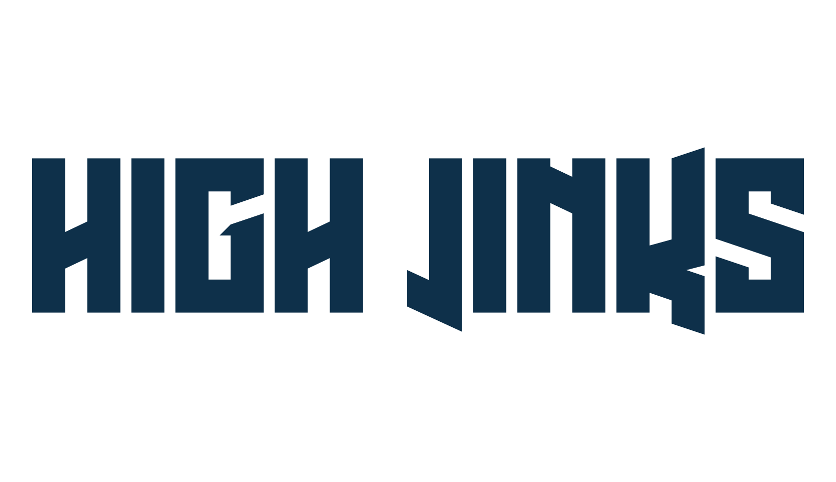 High Jinks, modern font preview