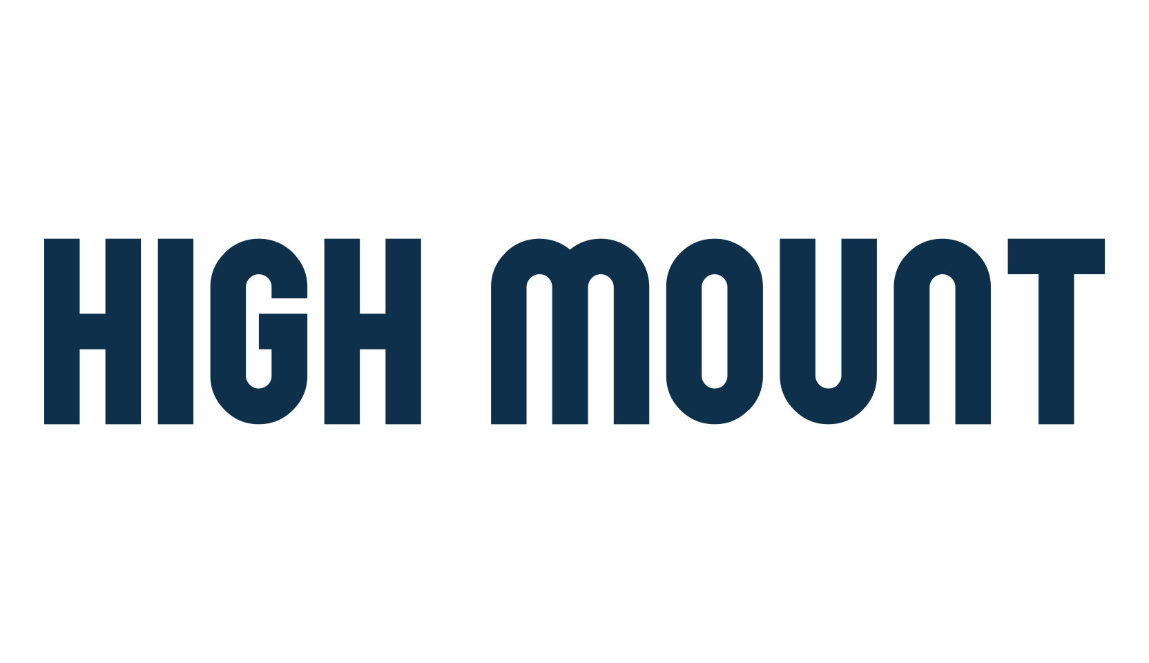 High Mount (high-mount), various font preview