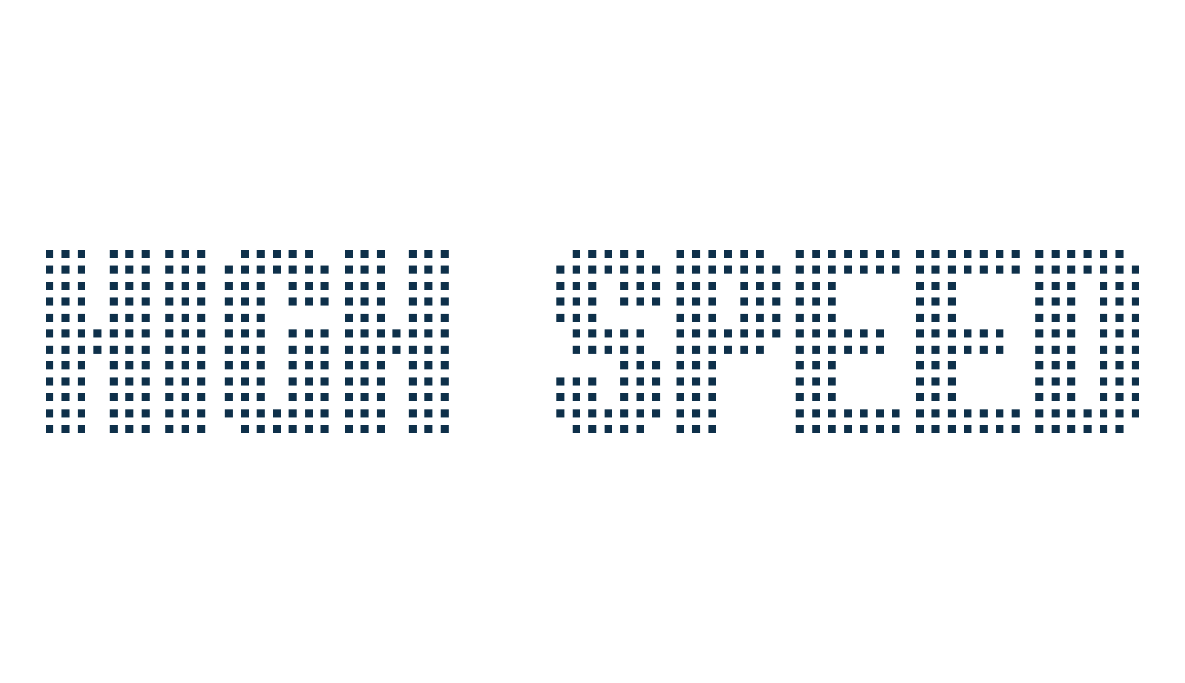 High Speed (high-speed), techno lcd sci-fi font preview