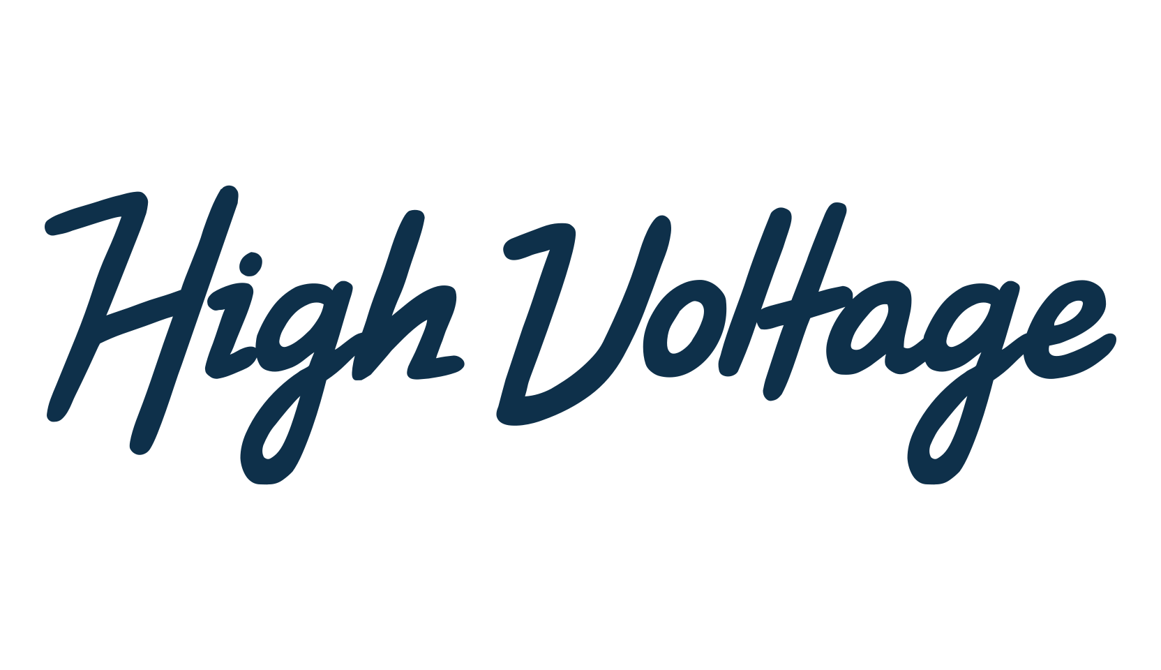High Voltage (high-voltage-2), various font preview
