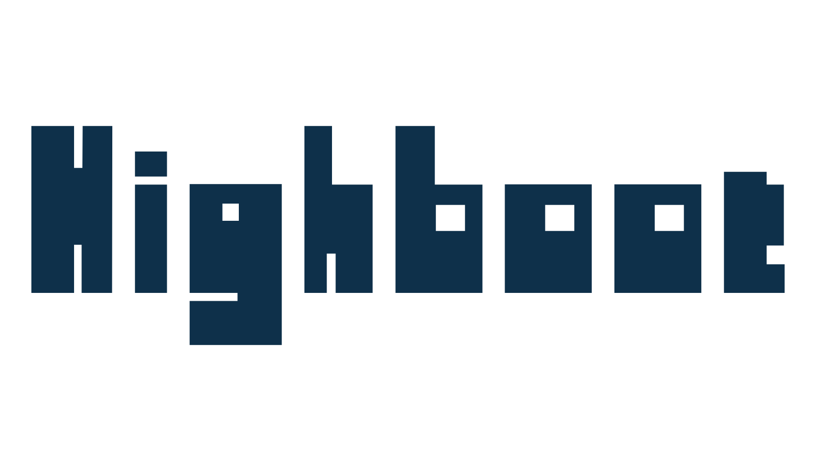 Highboot, square font preview