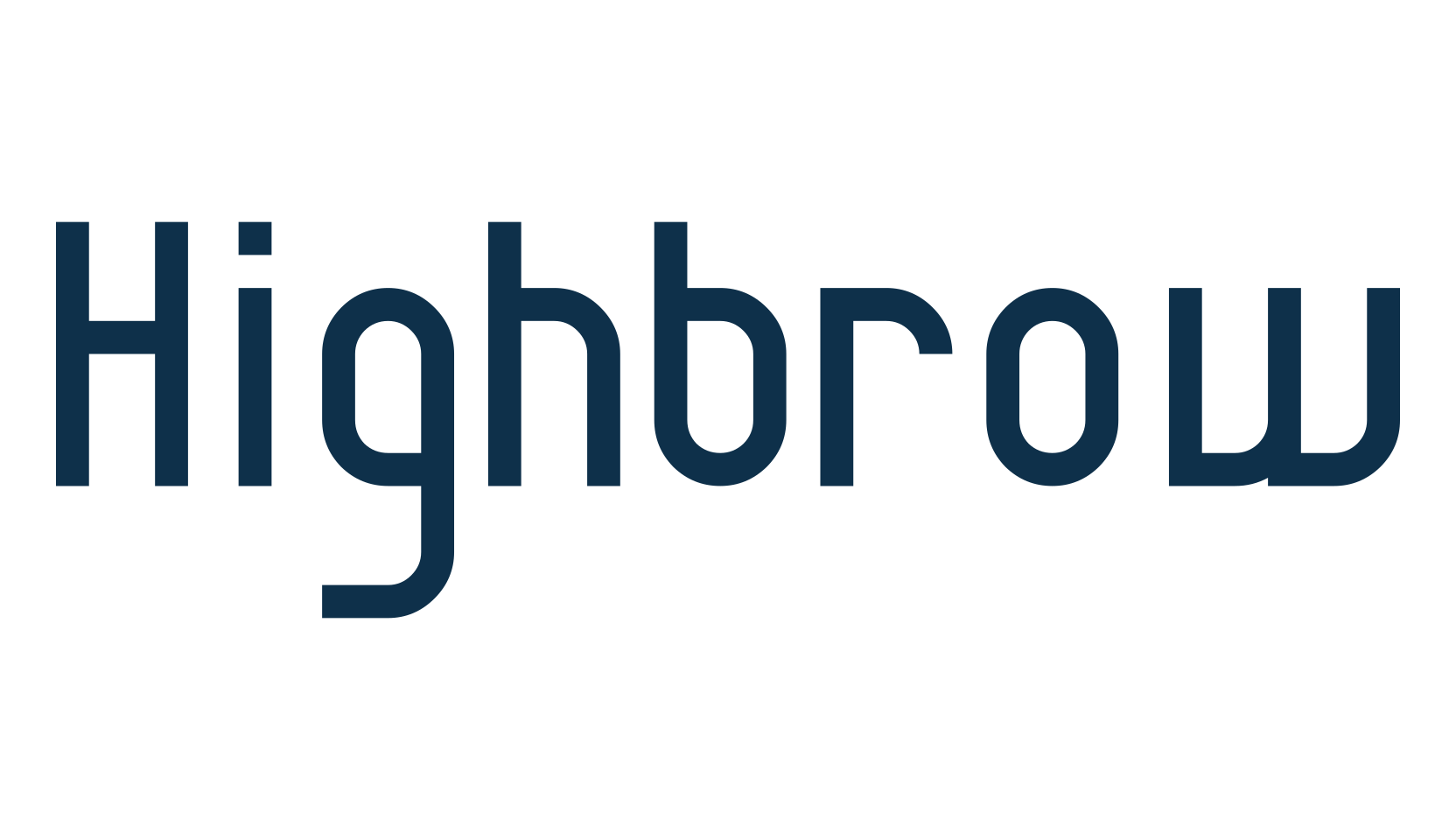 Highbrow, fancy various basic font preview