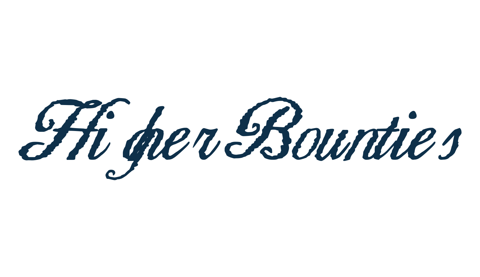 Higher Bounties, display market font preview