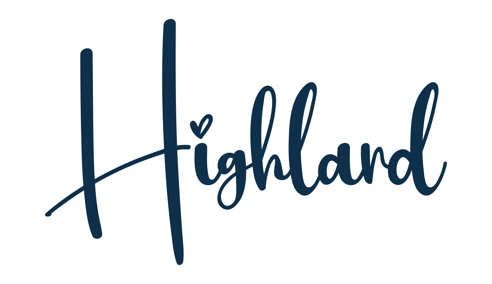 Highland, display market font preview