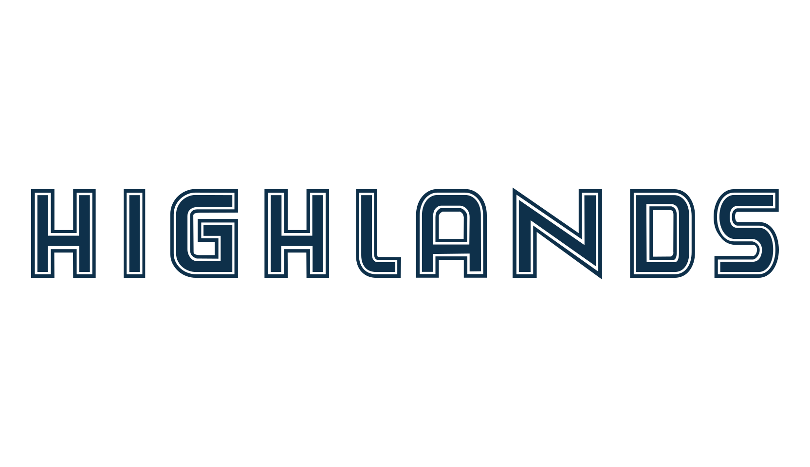 Highlands, various font preview