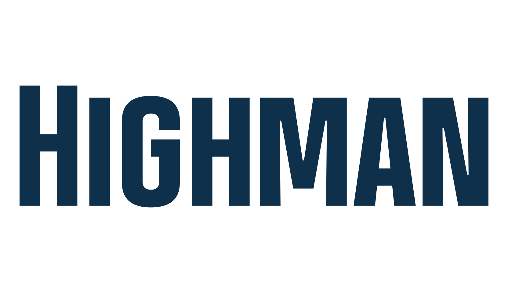 Highman, sans serif font preview