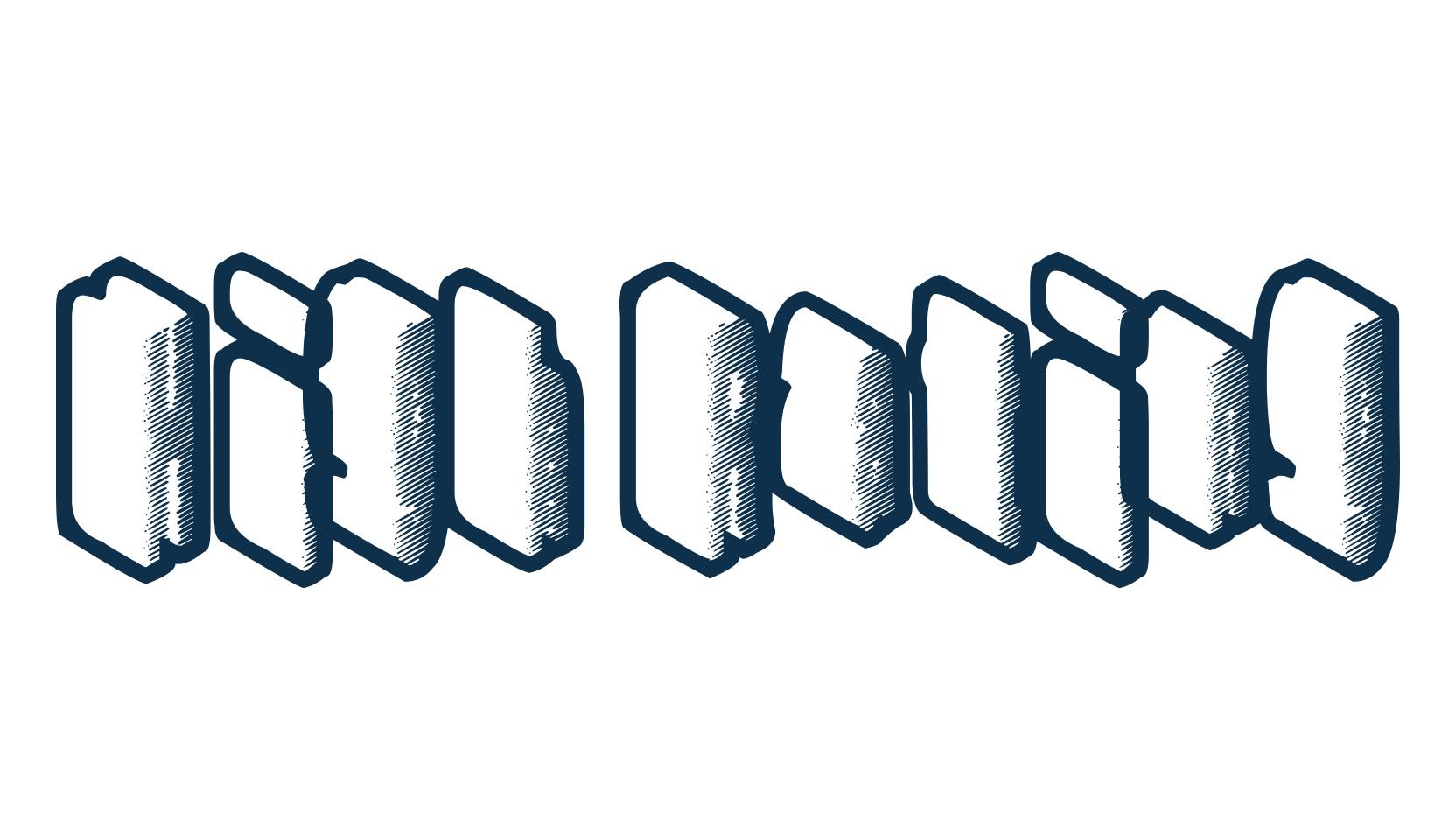 High Rating, various font preview