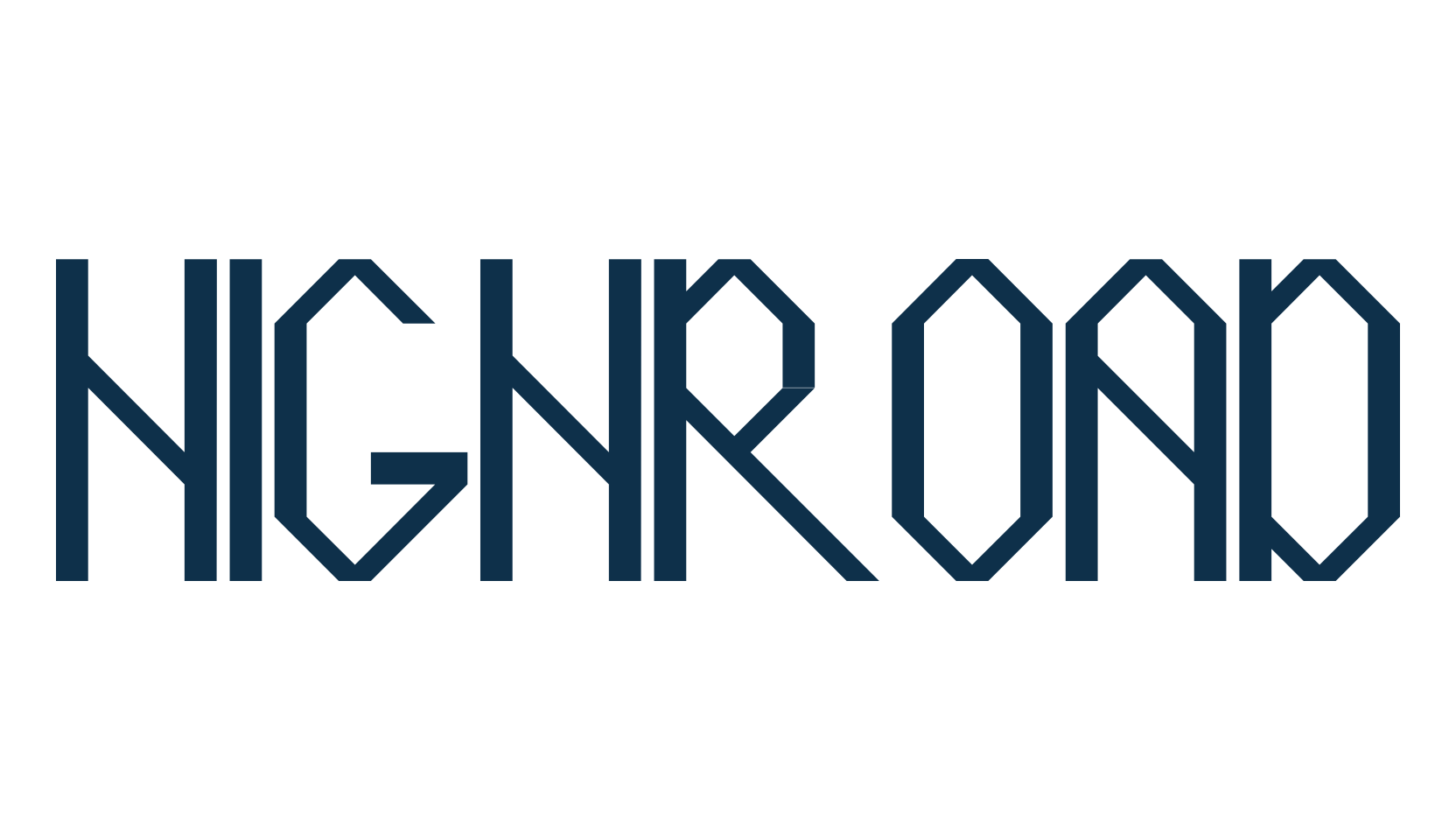Highroad, various font preview