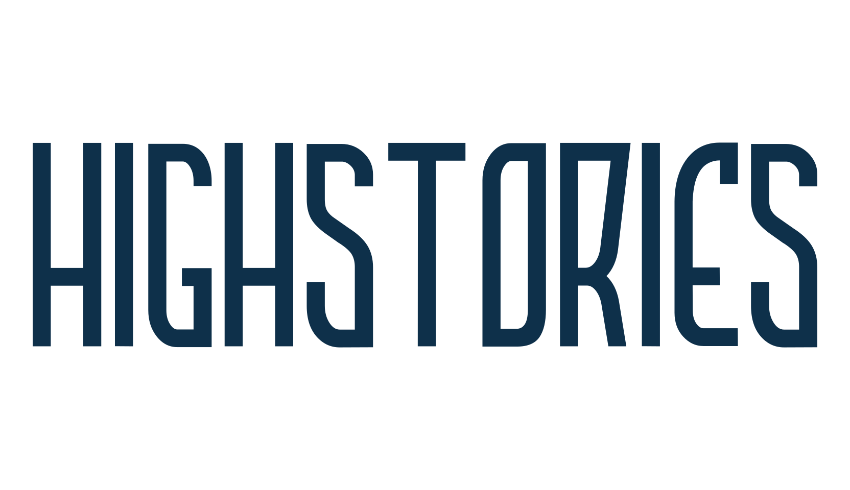Highstories, fancy various basic font preview