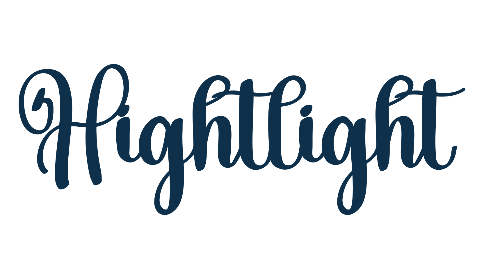 Hightlight (hightlight-2), display market font preview