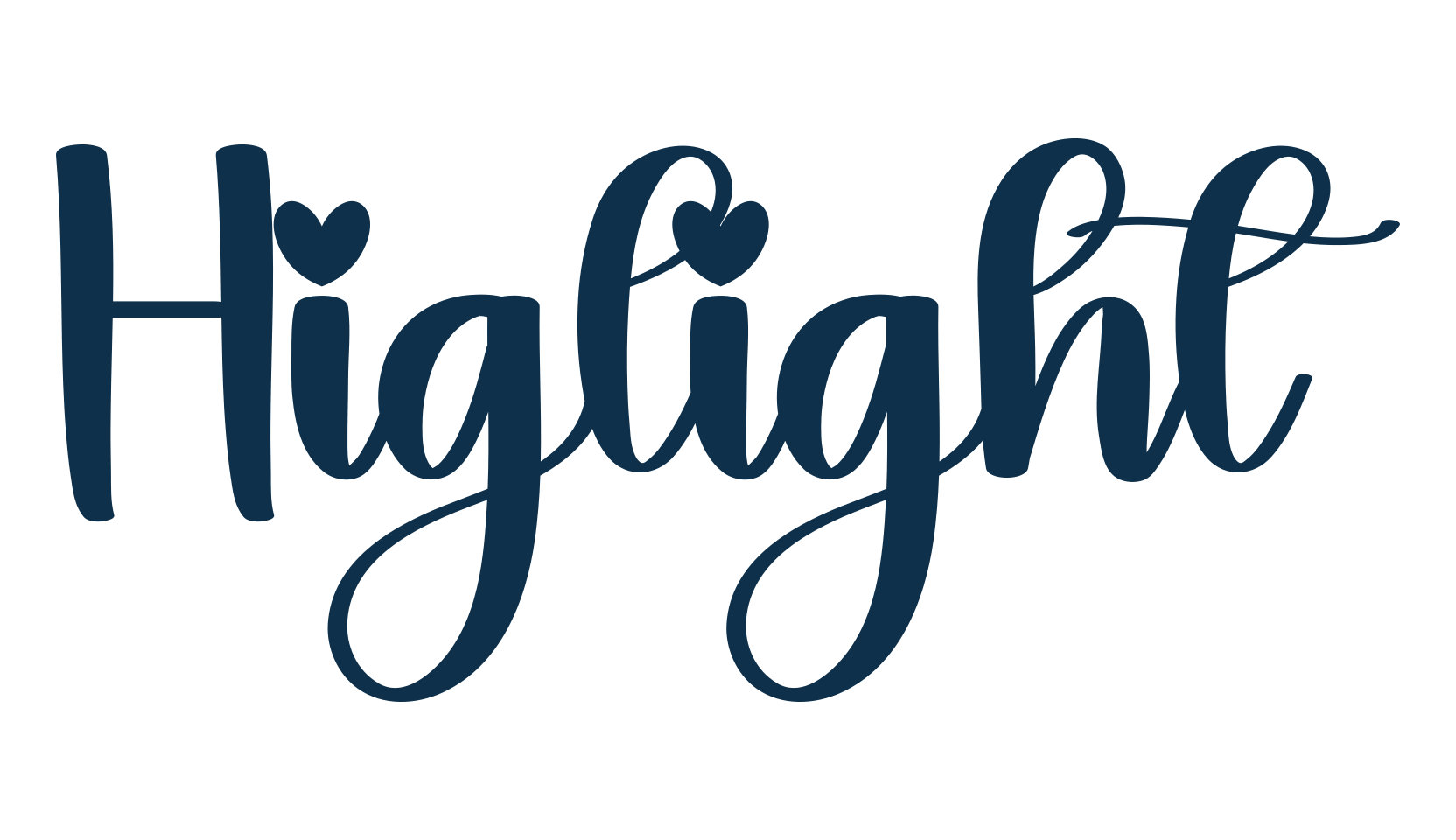 Higlight, display market font preview