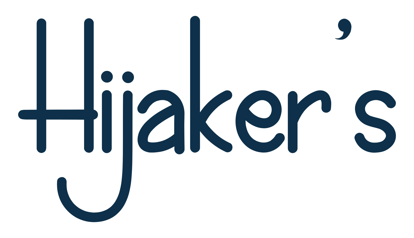 Hijaker’s, fancy decorative font preview