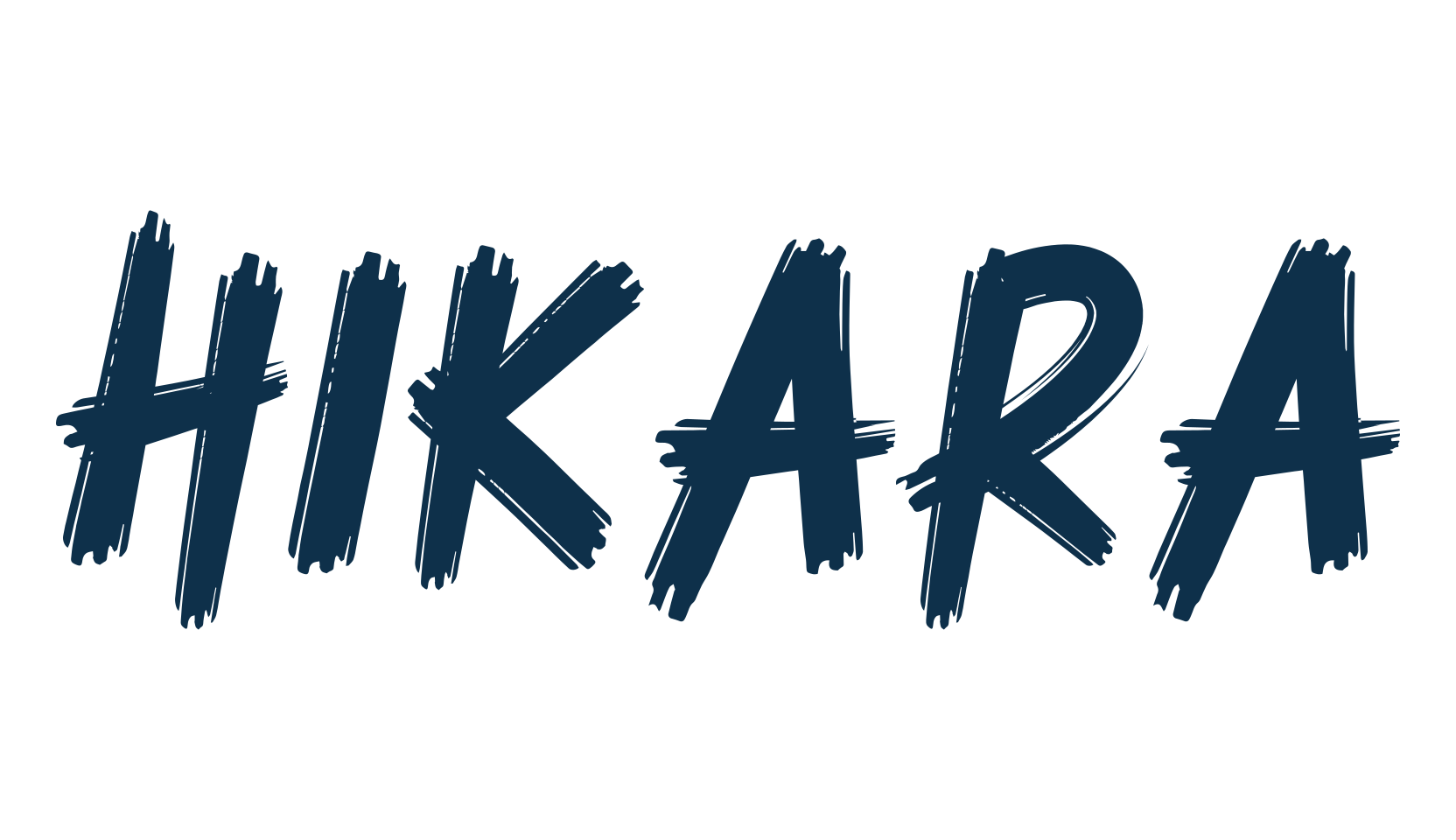 Hikara, script brush fancy decorative calligraphy font preview