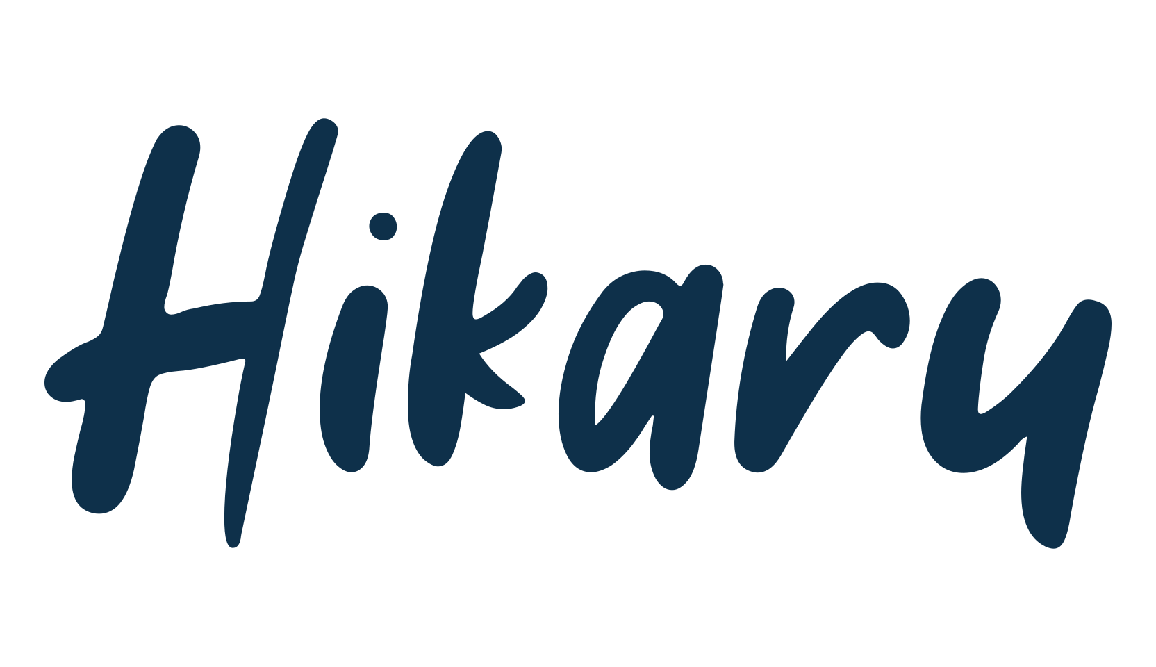 Hikaru, script brush fancy decorative calligraphy font preview