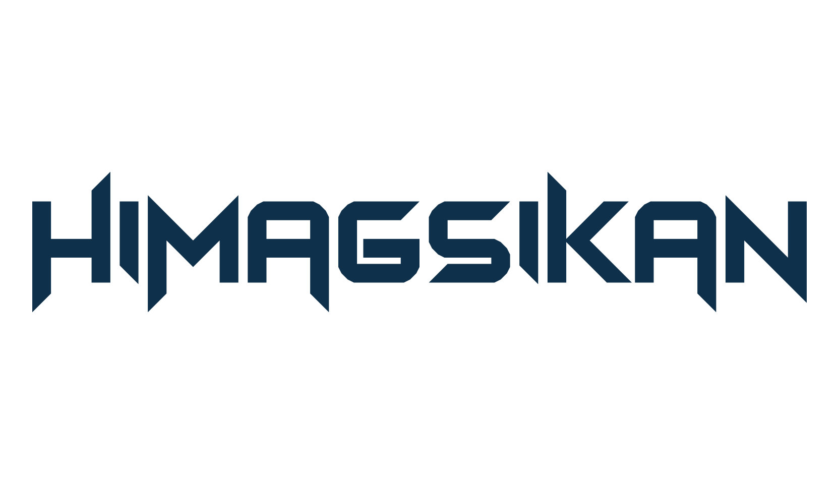 Himagsikan, fancy various techno sci-fi font preview