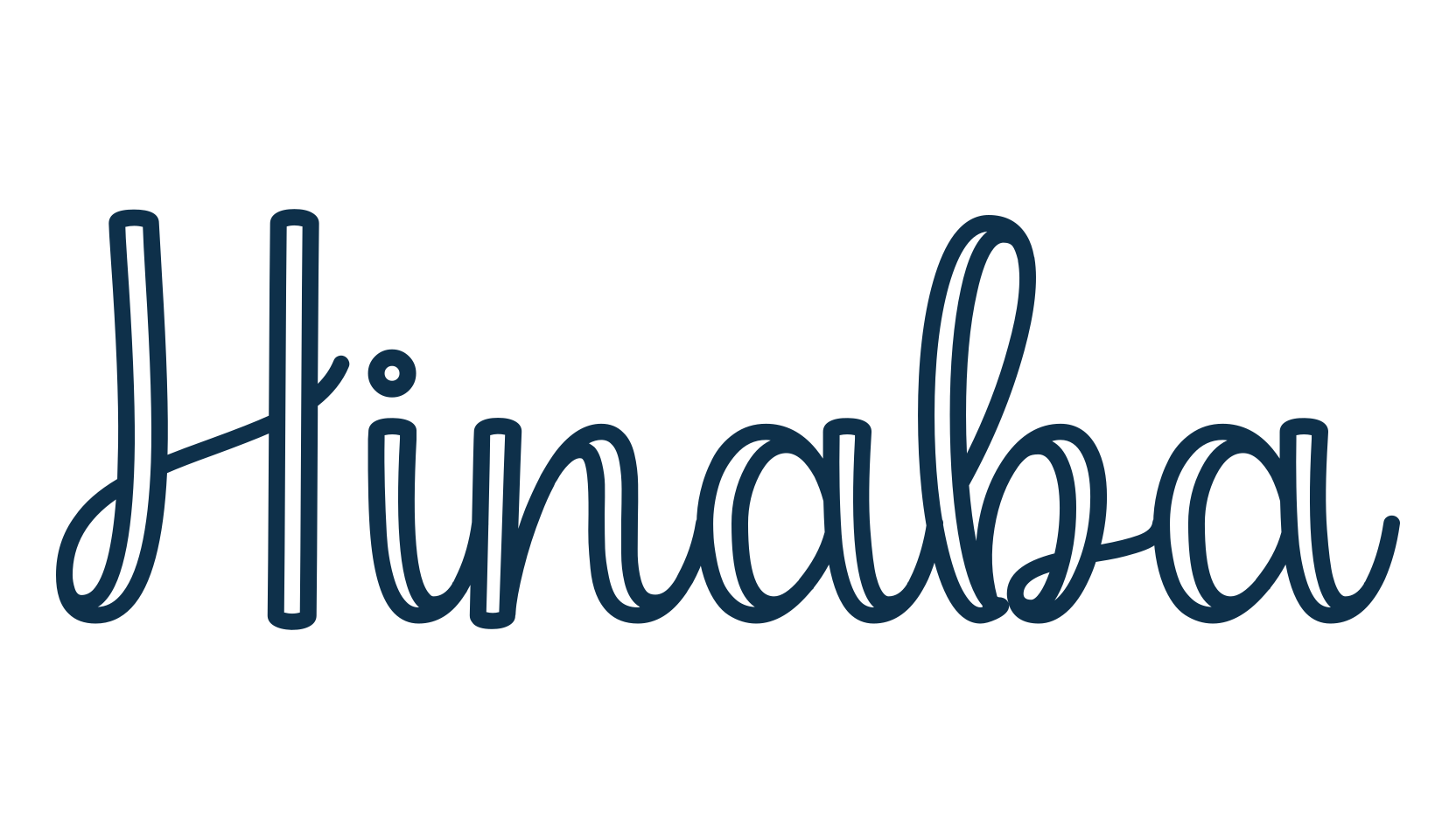 Hinaba, display market font preview