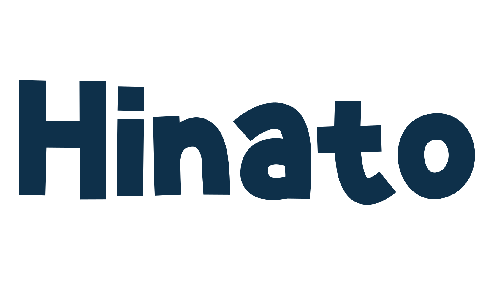 Hinato, fancy cartoon decorative font preview