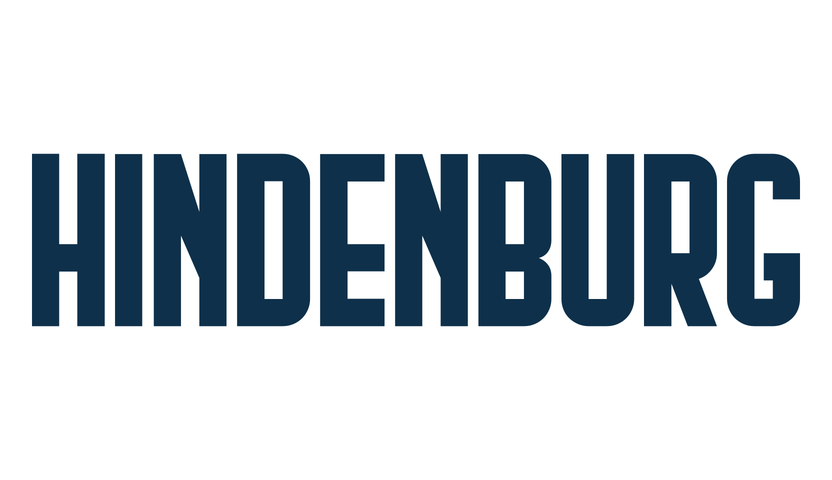 Hindenburg, sans serif font preview