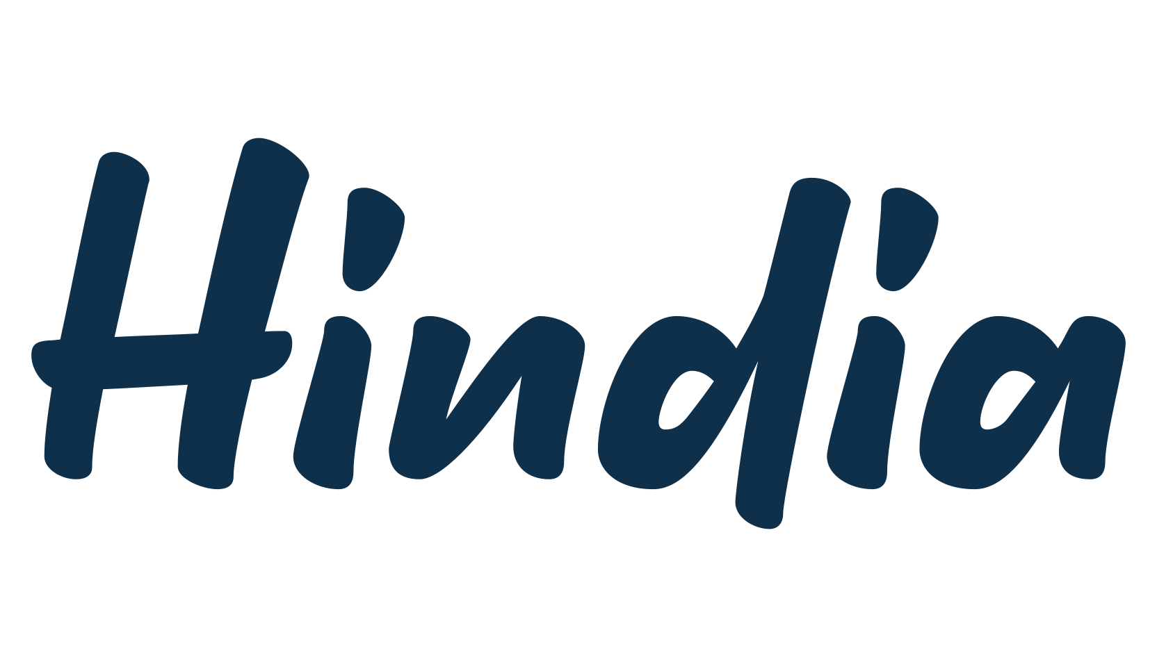 Hindia, various font preview