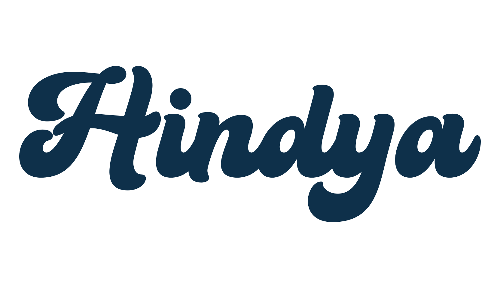 Hindya, fancy old school decorative script calligraphy font preview