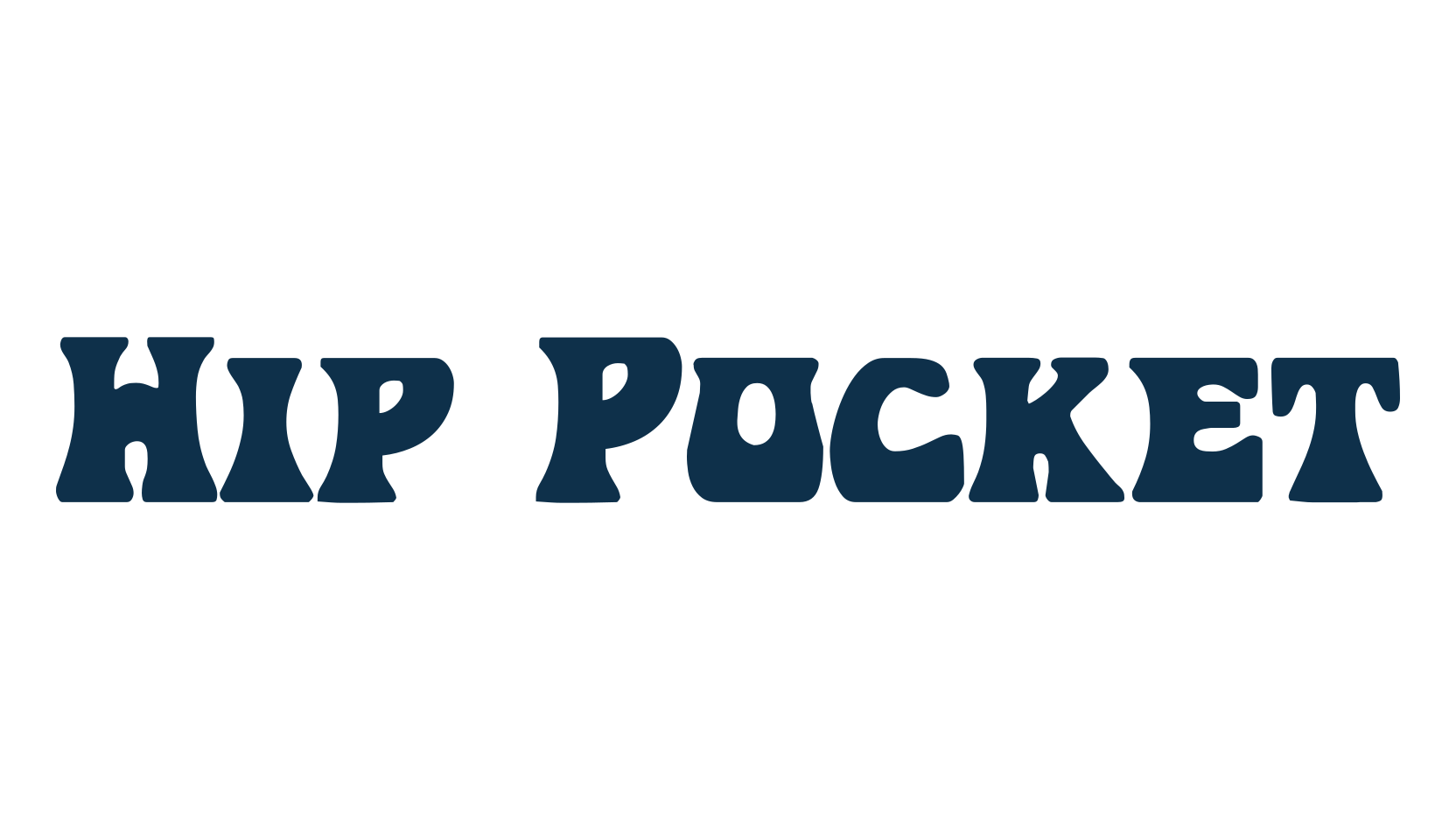Hip Pocket, fancy retro decorative font preview